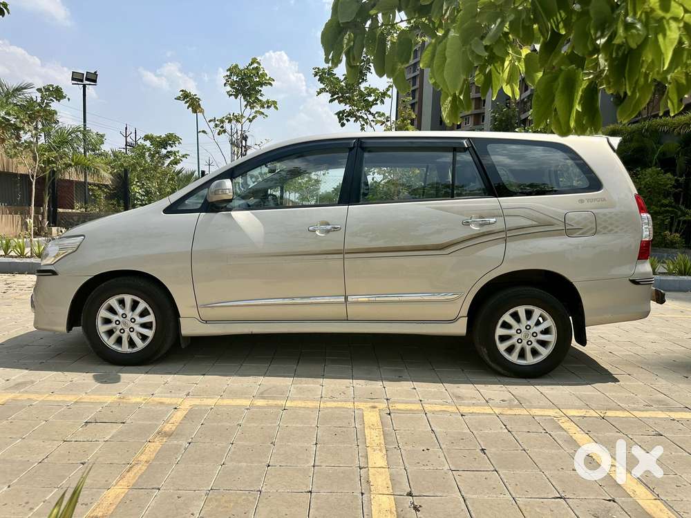 Toyota Innova 2.5 Zx Diesel 7 Seater, 2014, Diesel