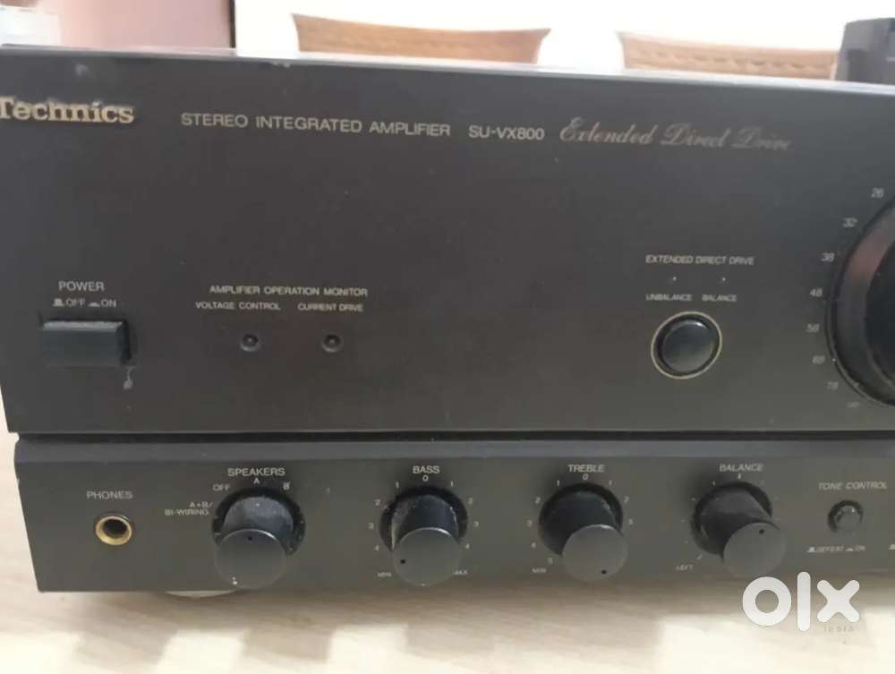 Technics テクニクス インテグレートDCアンプ SU-C03 Used Technics SU-C03 1980'S | Reverb