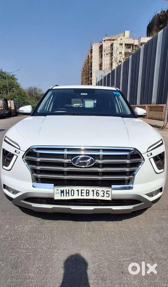 Hyundai Creta 1.5 Sx (o) Ivt Petrol, 2022, Petrol