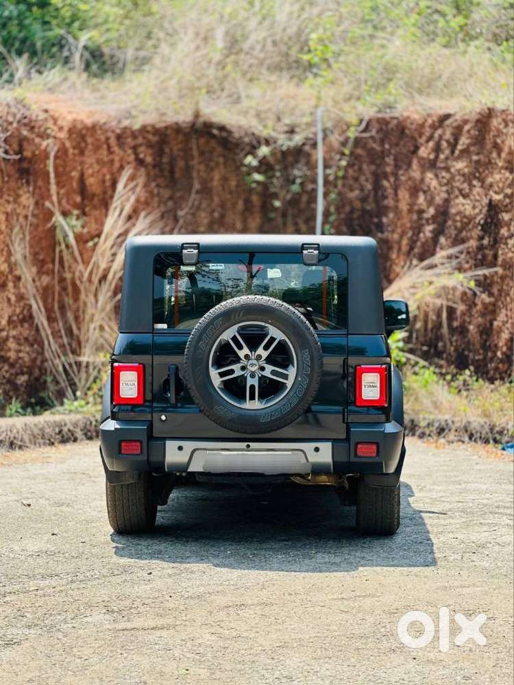 Mahindra Thar Lx 4-str Hard Top Mt, 2022, Diesel