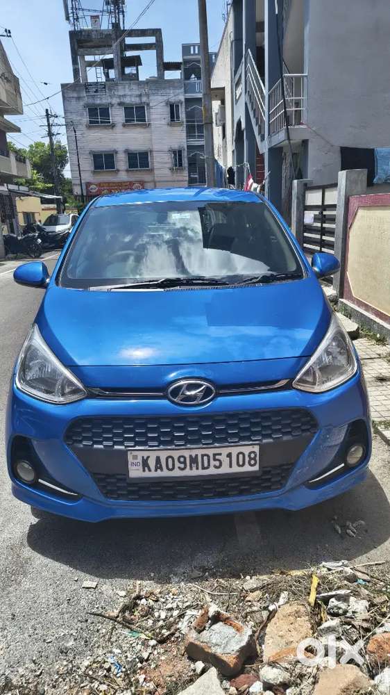 Hyundai Grand I10 2018 Petrol Well Maintained