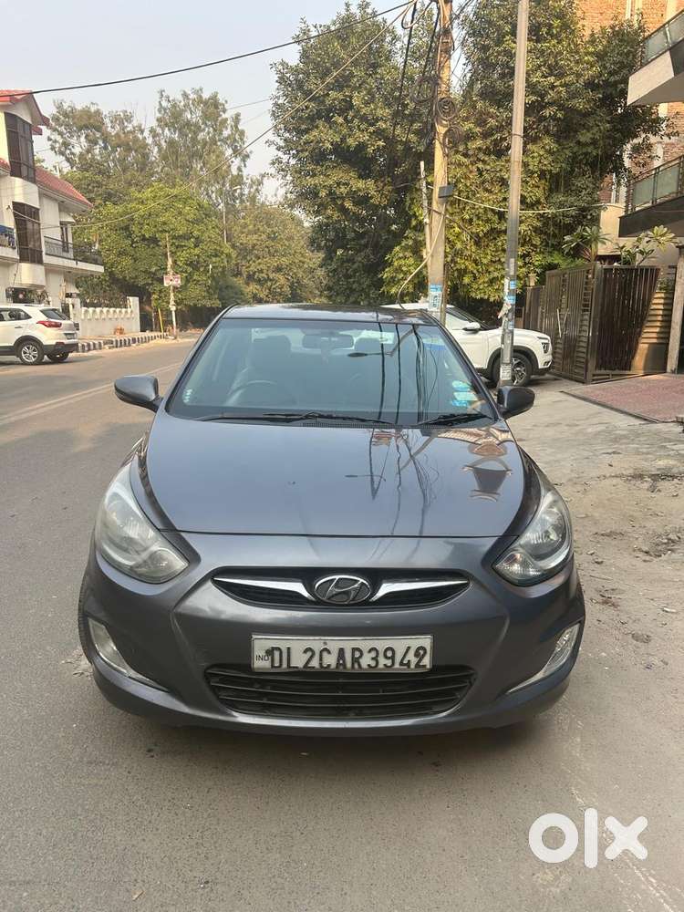 Hyundai Verna Fluidic 1.6 Vtvt Sx Opt, 2013, Cng & Hybrids