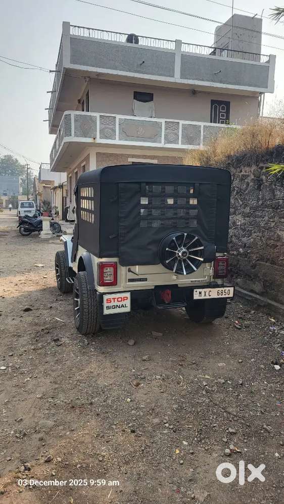 Jeep Di, Power Steering, Disk Break, Good Condition