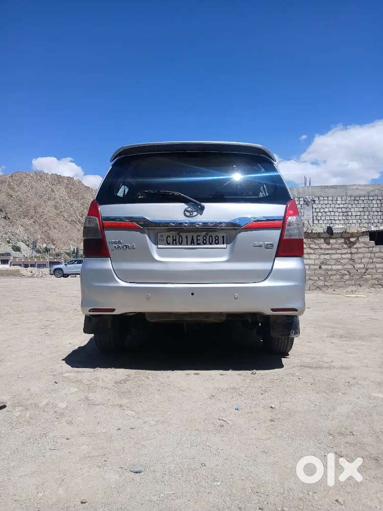Toyota Innova 2.5v Top Model