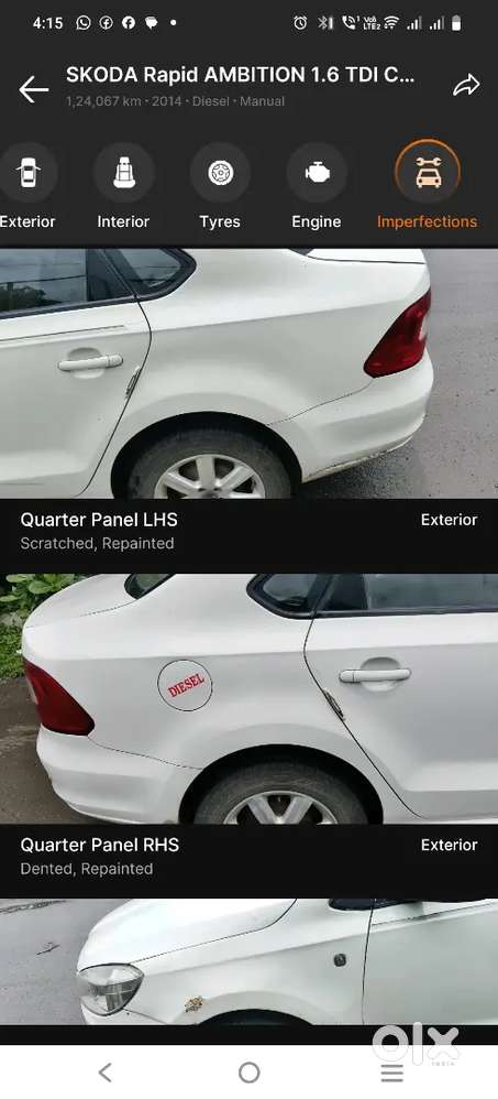 Skoda Rapid 1.0 Tsi 2014