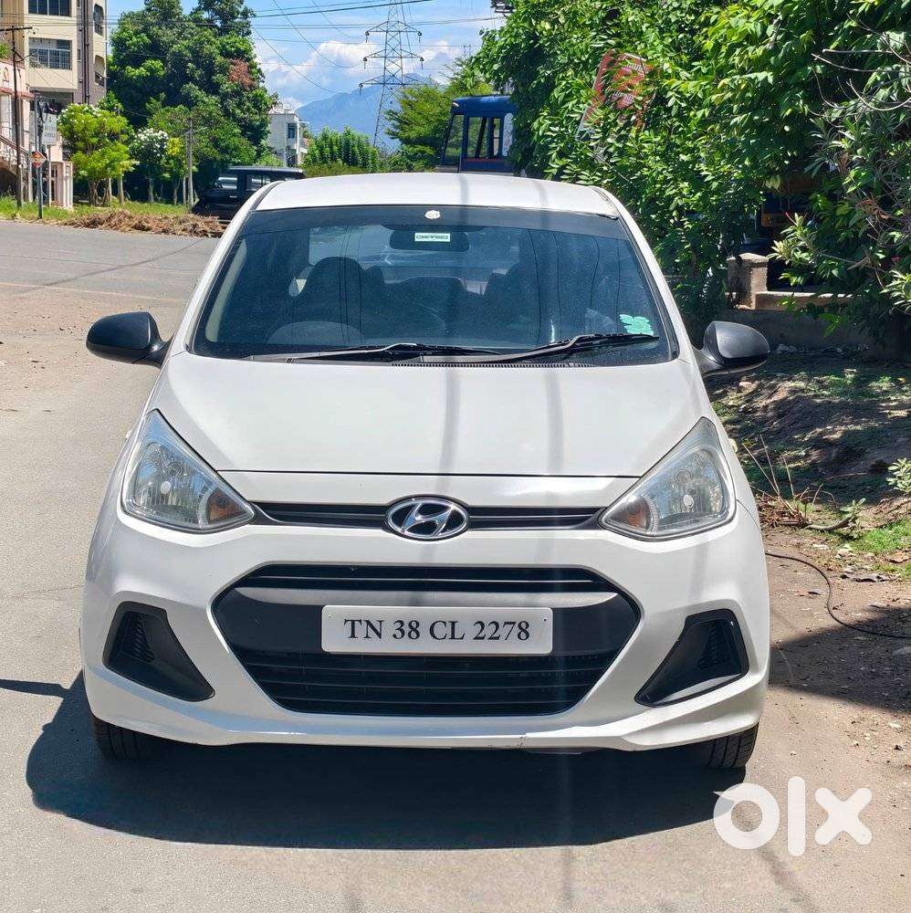 Hyundai Xcent Base 1.2, 2017, Diesel