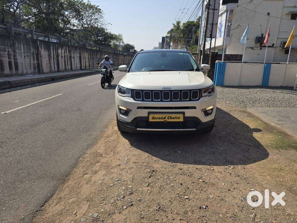 Jeep Compass 2.0 Limited, 2017, Diesel