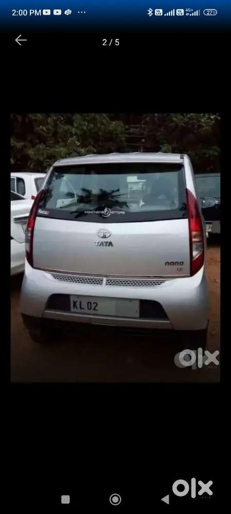 Tata Nano Lx 2014 Petrol Manual