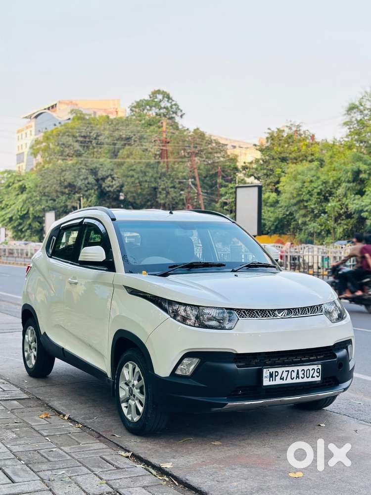 Mahindra Kuv 100 2016-2017 Mfalcon G80 K8 5str, 2017, Petrol