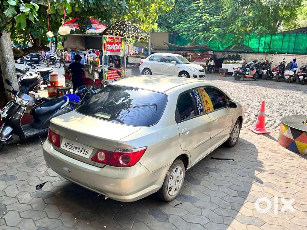 Honda City Zx 2007 Petrol Good Condition