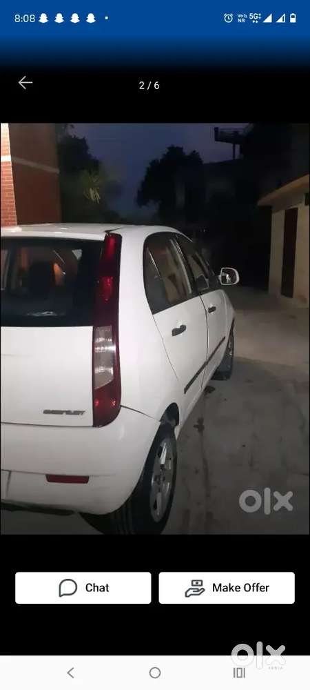 Tata Indica Vista 2012 Diesel Good Condition
