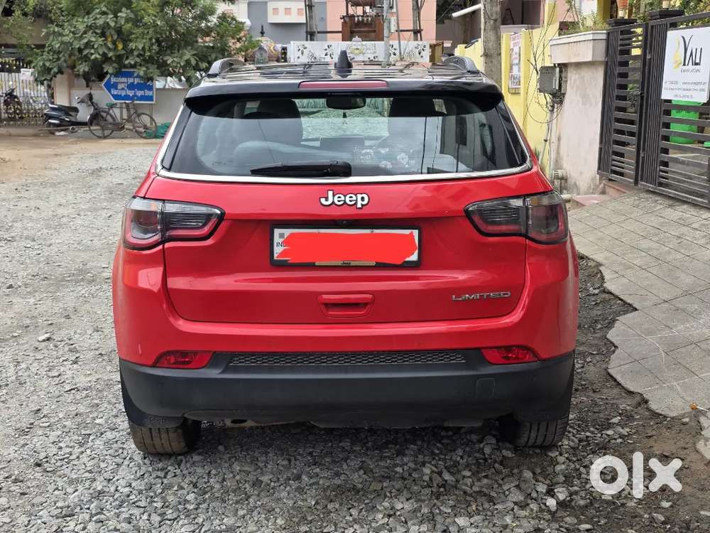 Jeep Compass 2.0 Limited 2021 Diesel