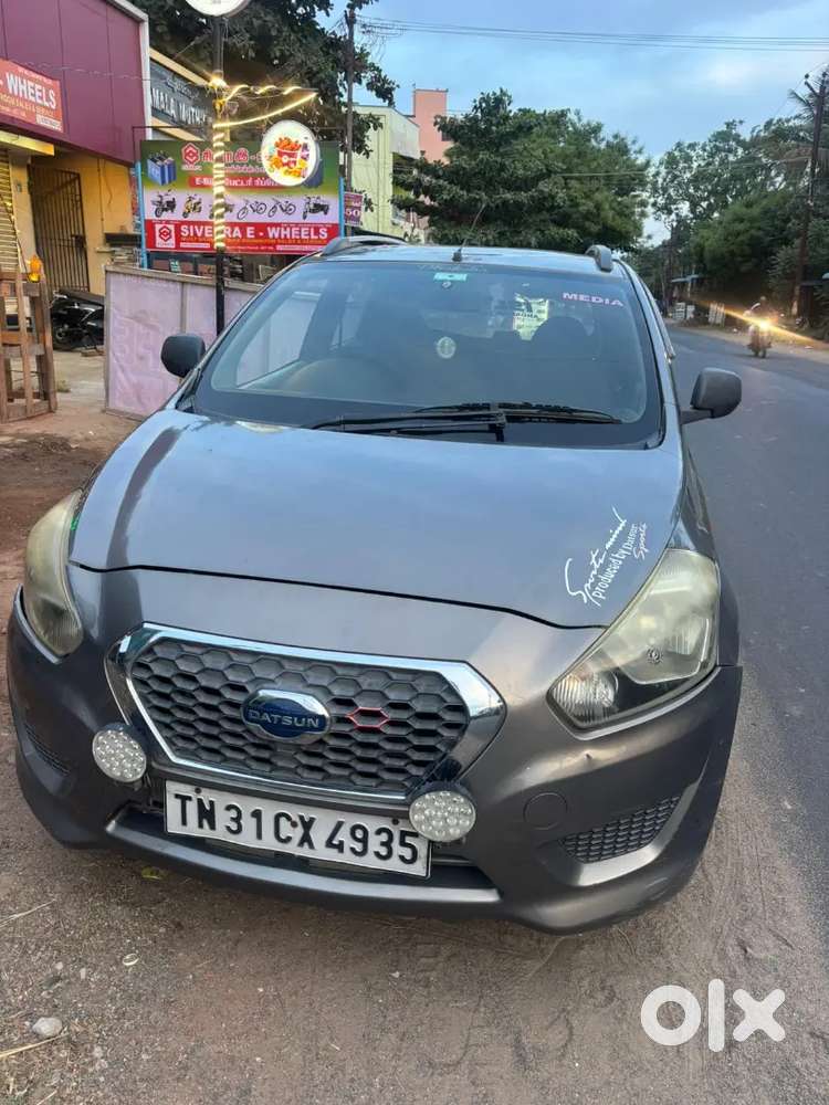 Datsun Go 2019 Petrol Well Maintained