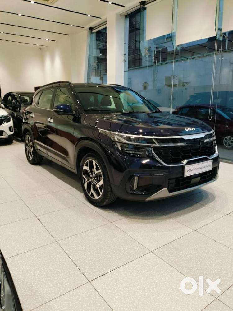 Kia Seltos Gtx Plus 1.5 Turbo Petrol Dct, 2023, Petrol
