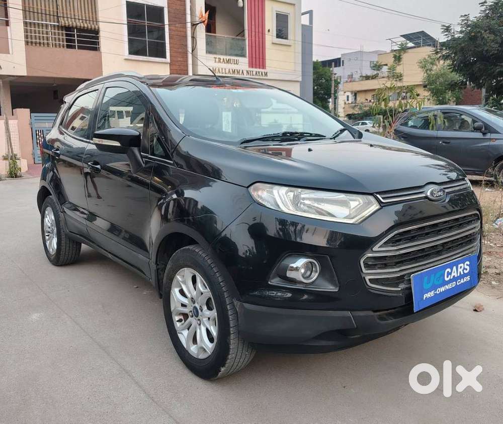 Ford Ecosport 1.5 Diesel Titanium, 2017, Diesel