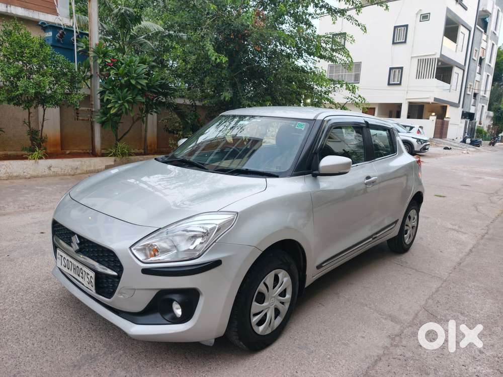 Maruti Suzuki Swift Vxi + Manual, 2021, Petrol