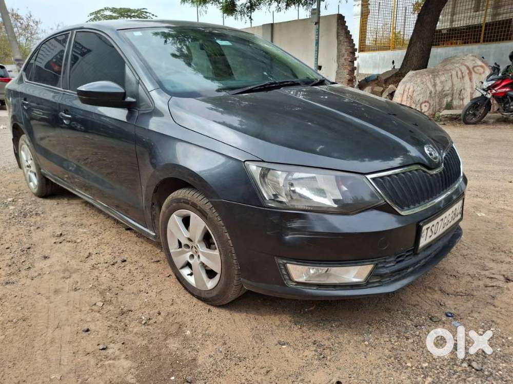 Skoda Rapid 1.5 Tdi At Ambition, 2018, Diesel