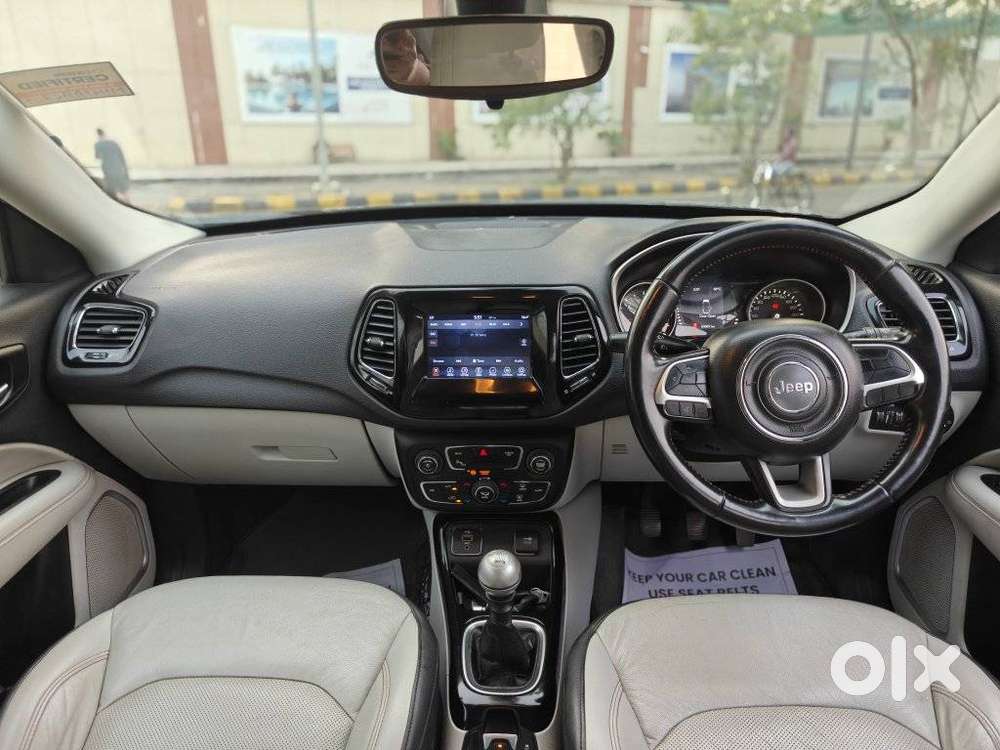 Jeep Compass 2.0 Limited, 2017, Diesel