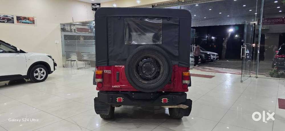 Mahindra Thar Crde 4x4 Bs Iv, 2018, Diesel