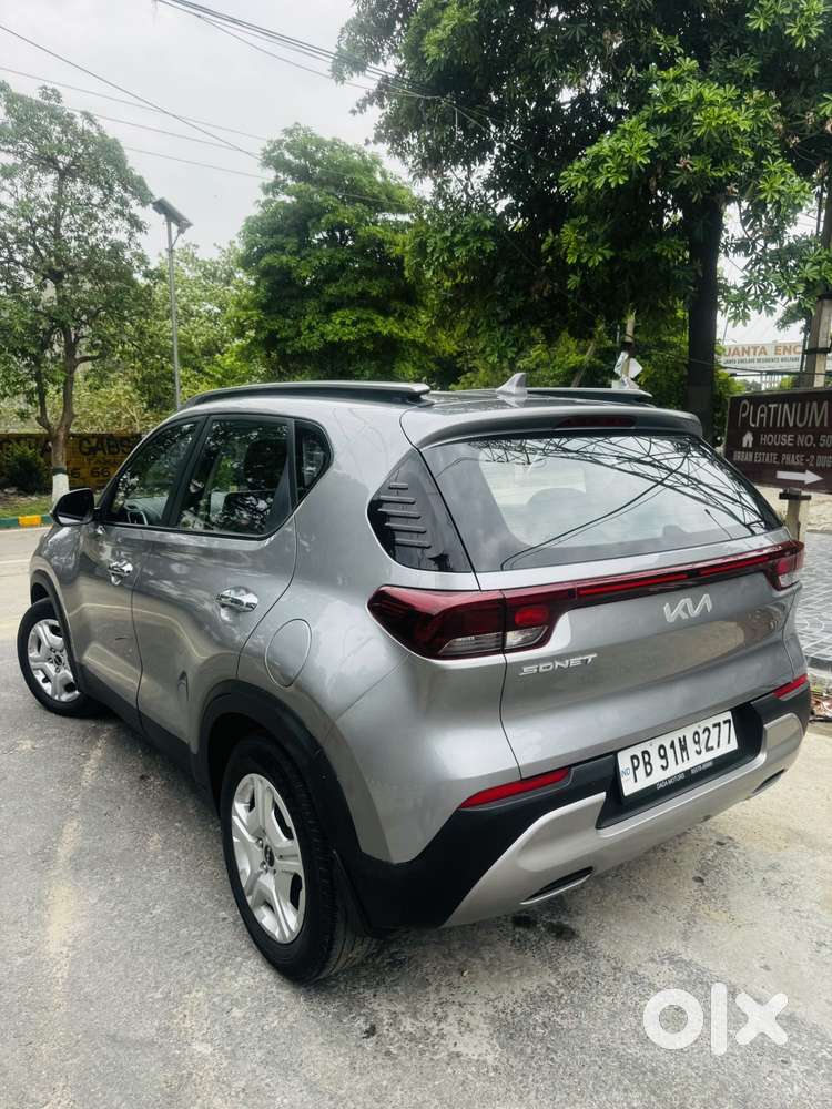 Kia Sonet 1.5 Htk Plus Diesel At, 2021, Diesel