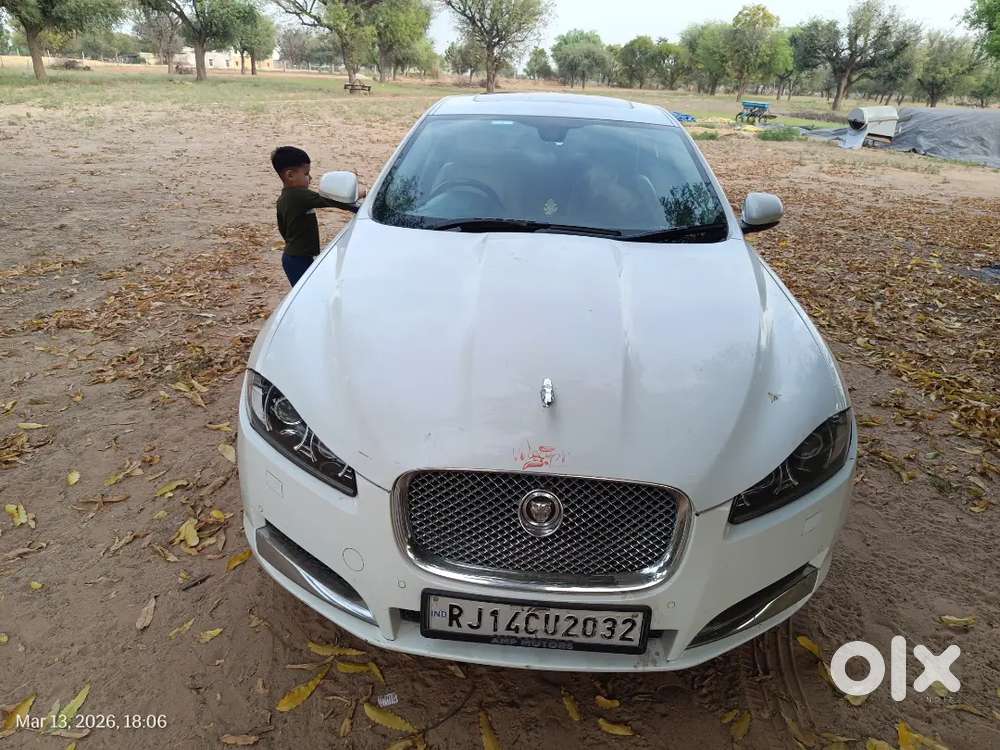 Best Condition Jaguar Diesel For Sell, Zero Maintenance Required