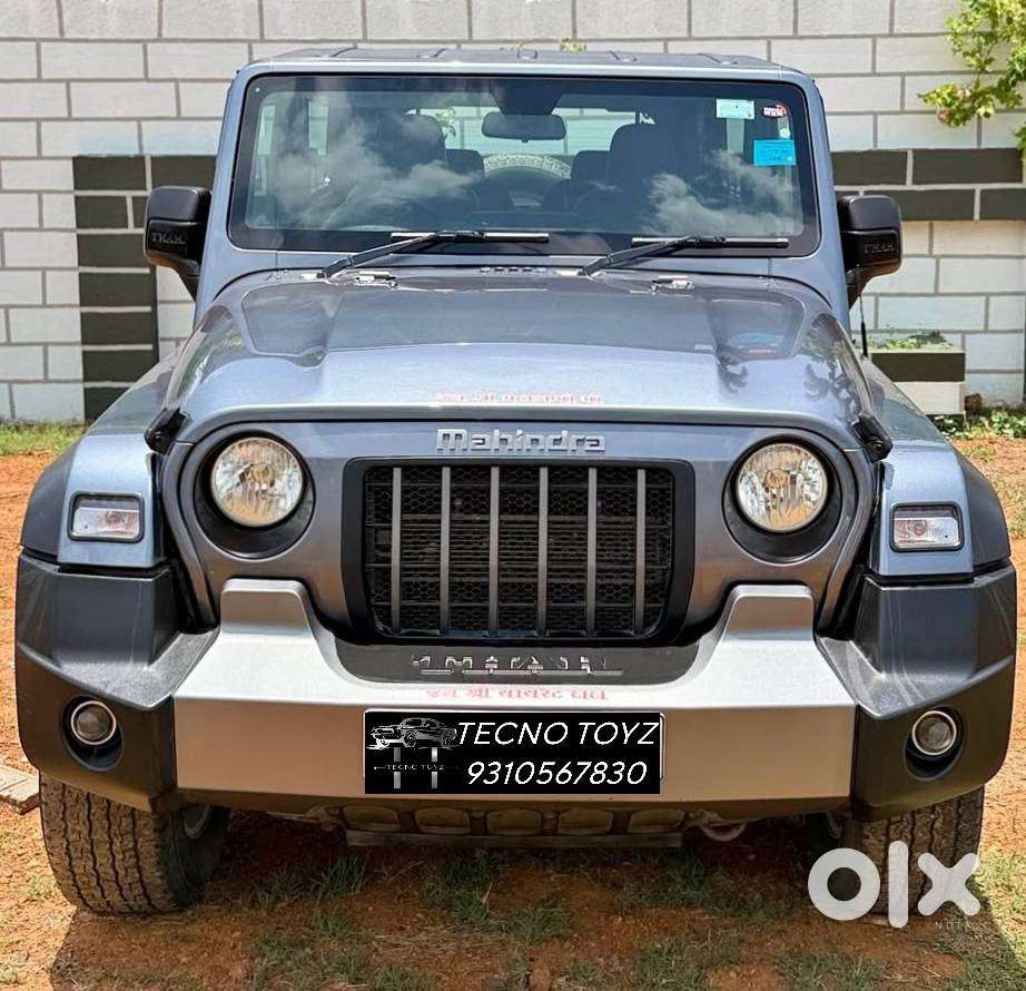 Mahindra Thar Lx P At 4wd 4s Ht, 2022, Petrol