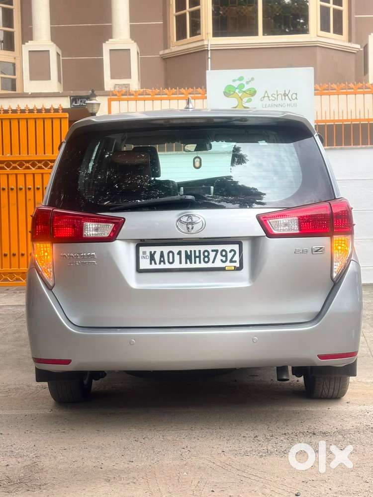 Toyota Innova Crysta 2.8 Z, 2017, Diesel