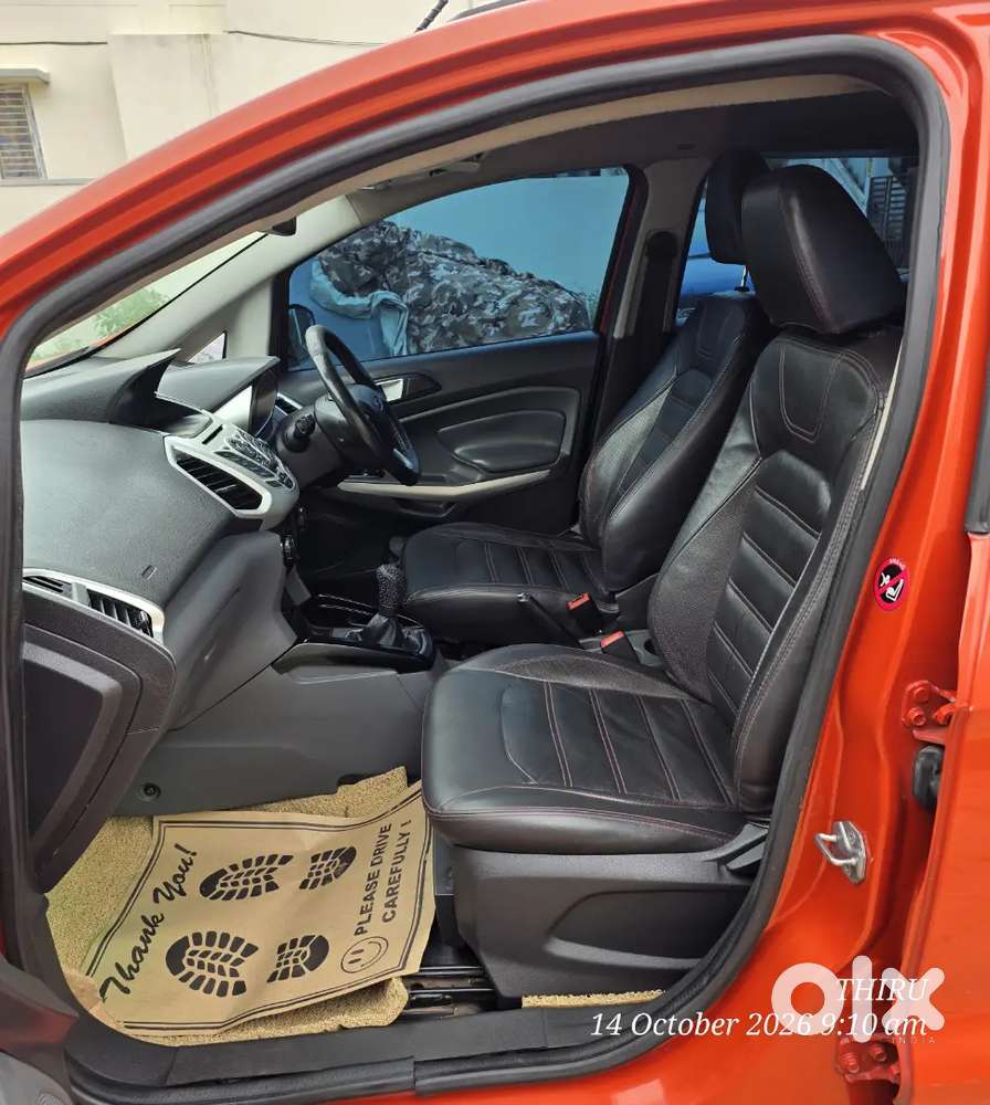 Ford Ecosport Platinum 2017 Mt1.5 Titanium Puls Diesel Model