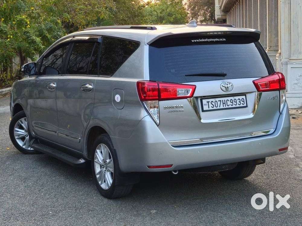 Toyota Innova Crysta 2.4 Z 7 Str, 2020, Diesel