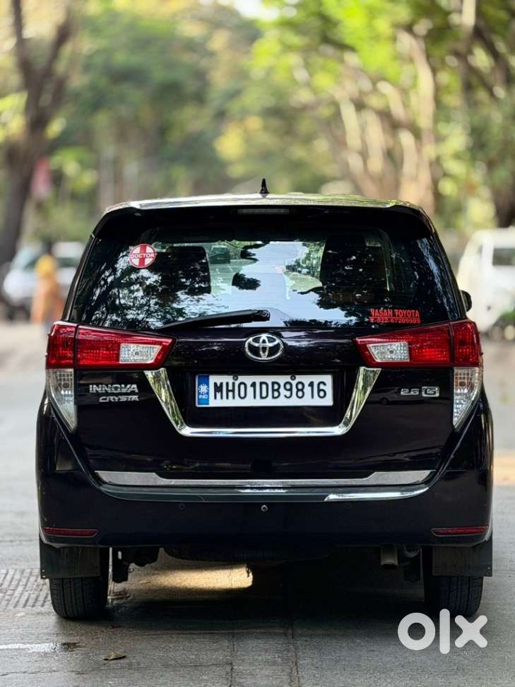 Toyota Innova Crysta 2.8 Gx At 8s, 2018, Diesel