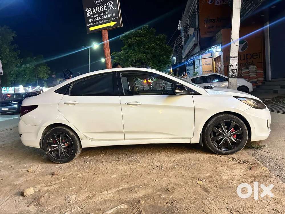 Verna Fluidic Hyundai 2013