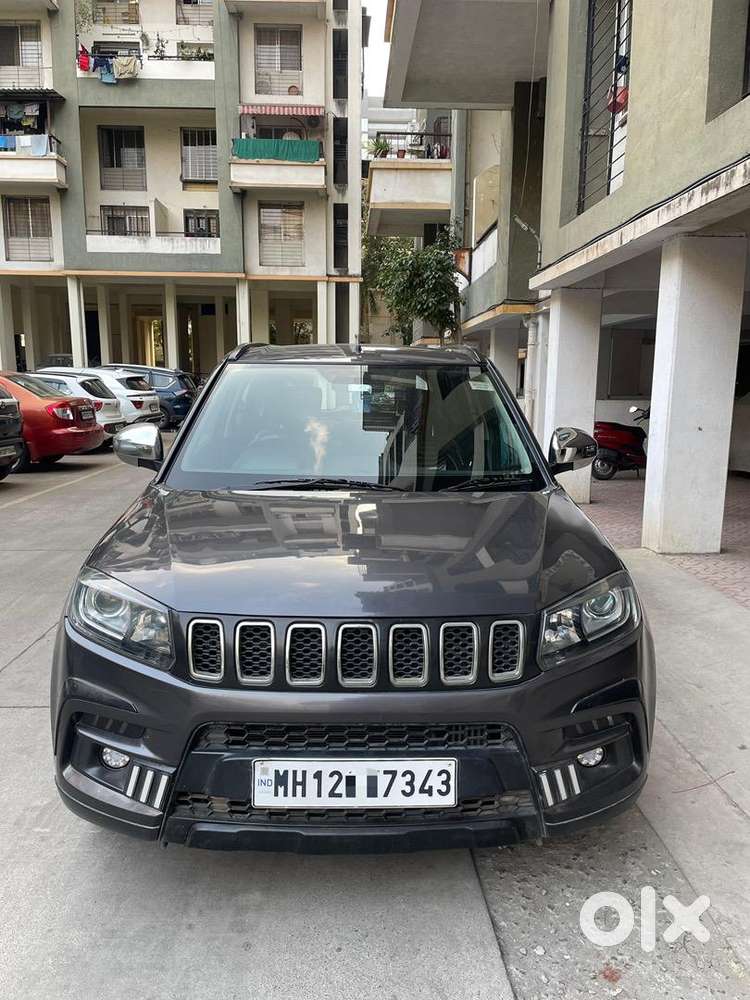 Maruti Suzuki Brezza 2018 Diesel Pune 75000 Km Driven