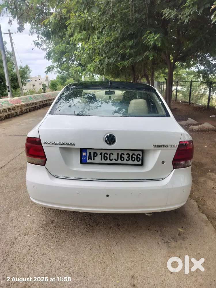 Volkswagen Vento 2013 Diesel Plus