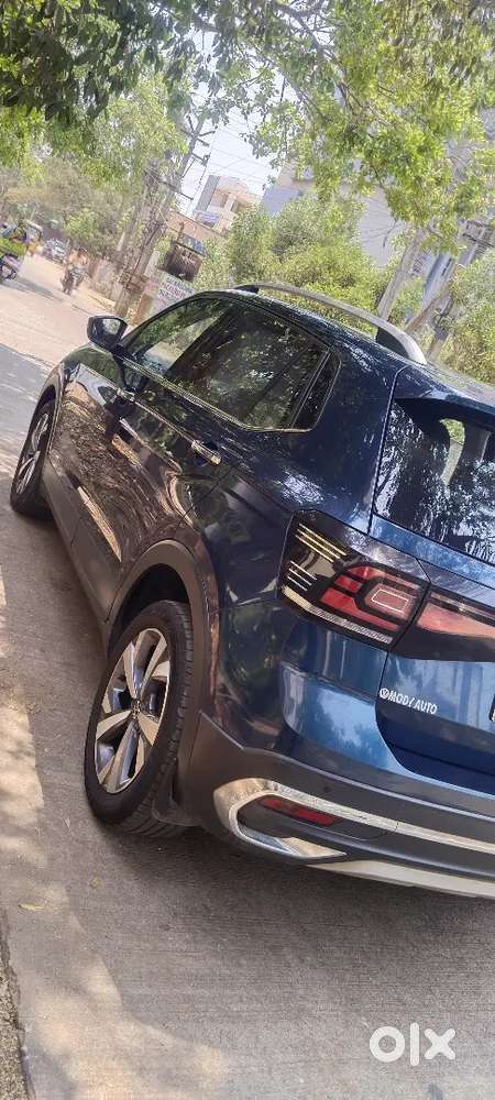 Volkswagen Taigun 2024 Petrol 35000 Km Driven