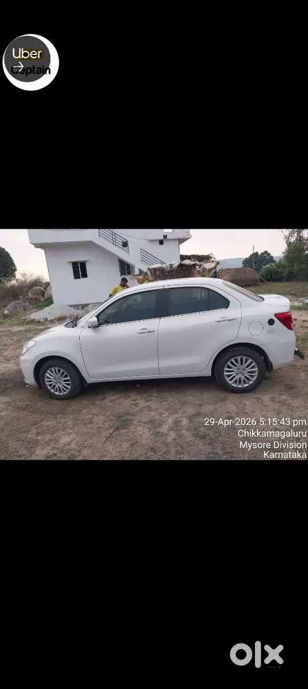 Maruti Suzuki Dzire Zxi Top Model 2024 Cng & Hybrids 23000 Km Driven