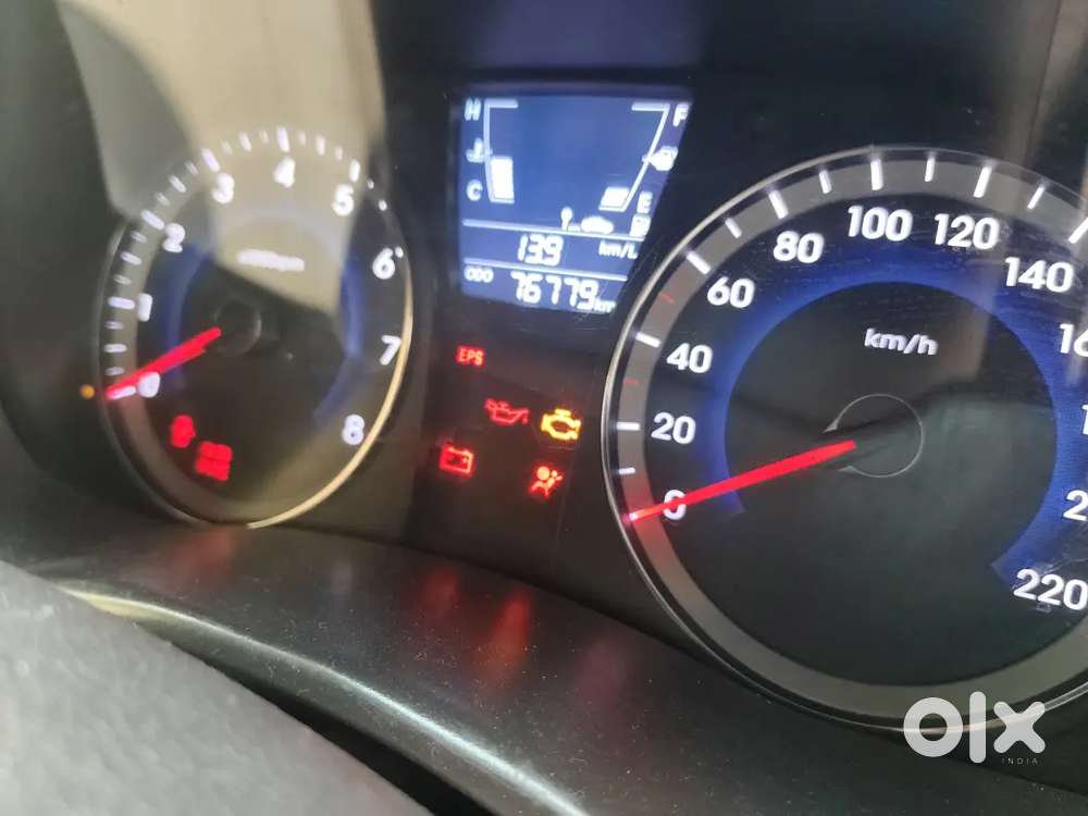 Hyundai New Verna 2017 Petrol 76000 Km Driven