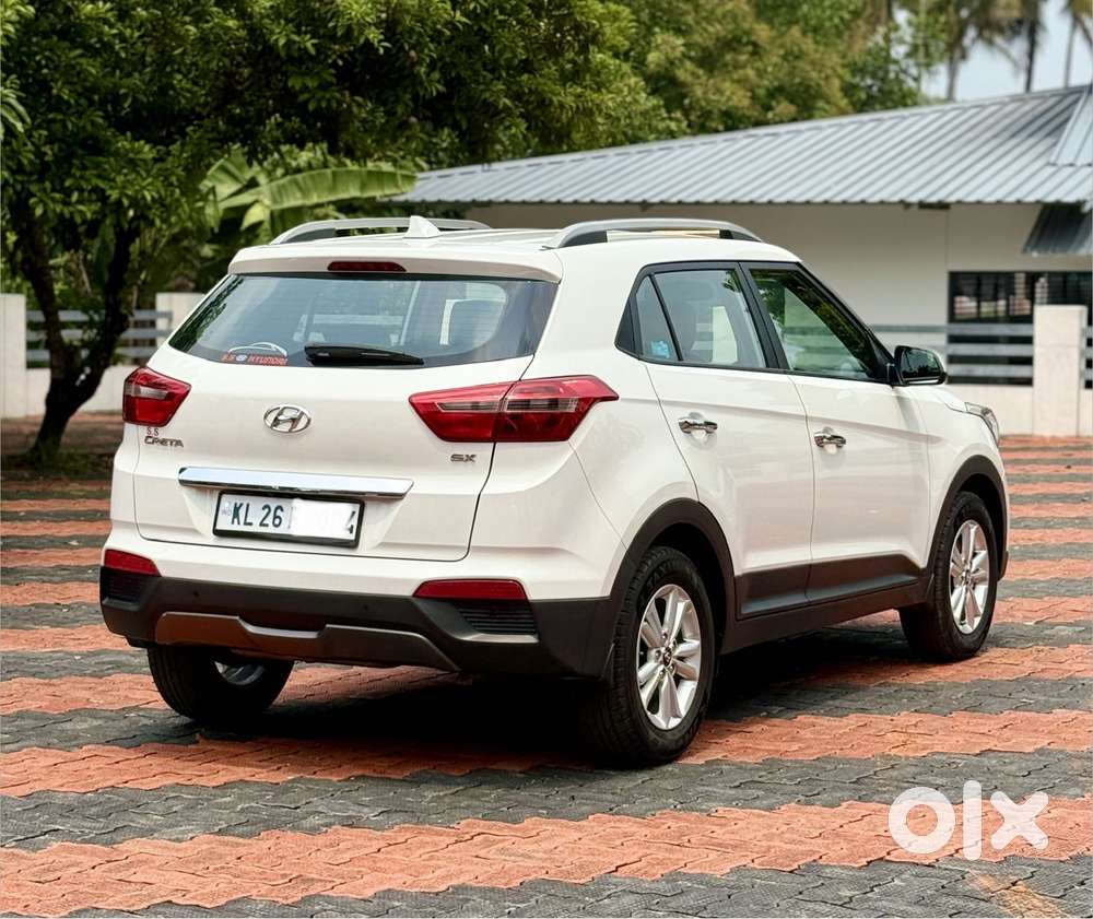 Hyundai Creta 1.6 Sx, 2015, Petrol