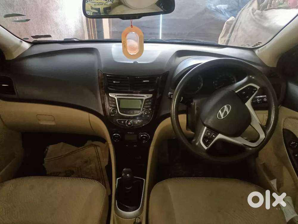 Hyundai Verna 1.6 Ex 2014