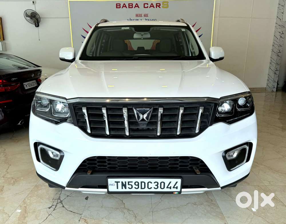 Mahindra Scorpio N Z8 L Diesel At 4wd 6 Str, 2024, Diesel