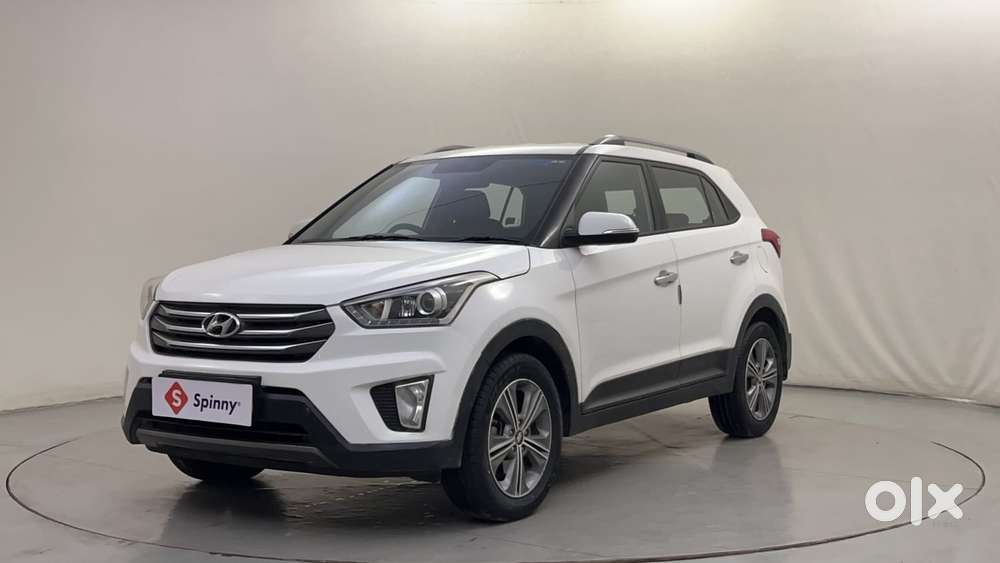 Hyundai Creta 1.6 Sx Plus Petrol At, 2017, Petrol