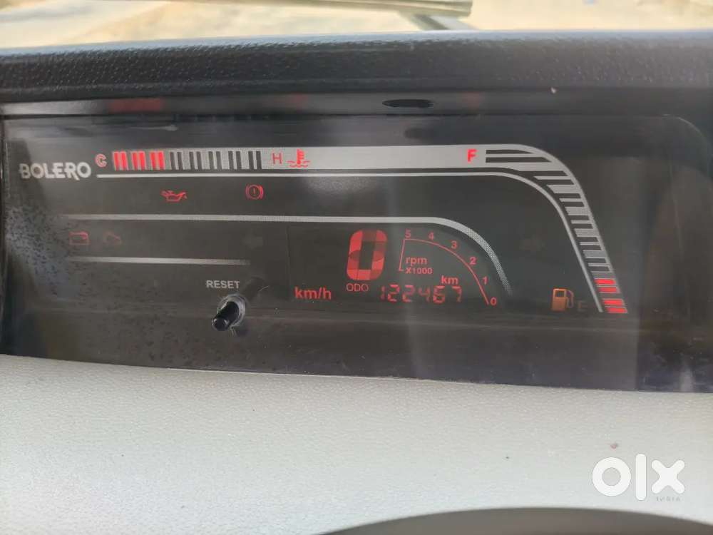 Mahindra Bolero Lx 4wd In Very Good Condition