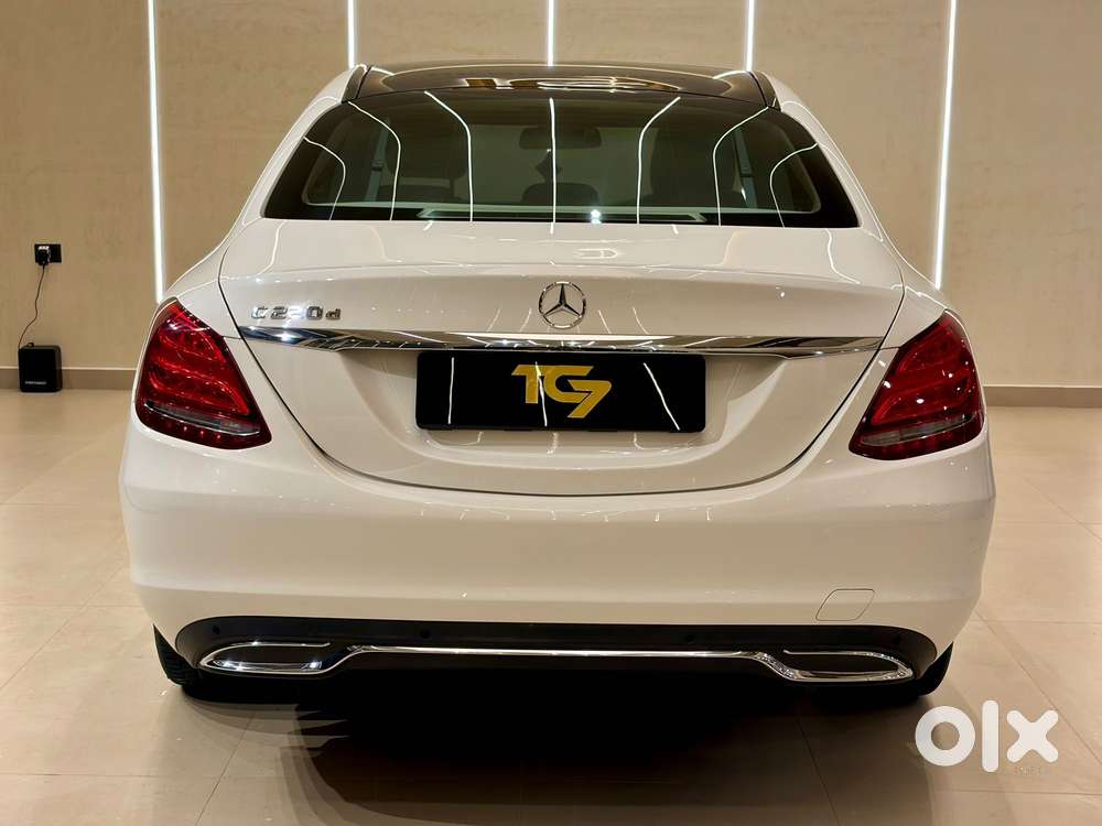 Mercedes-benz C-class C 220d, 2017, Diesel