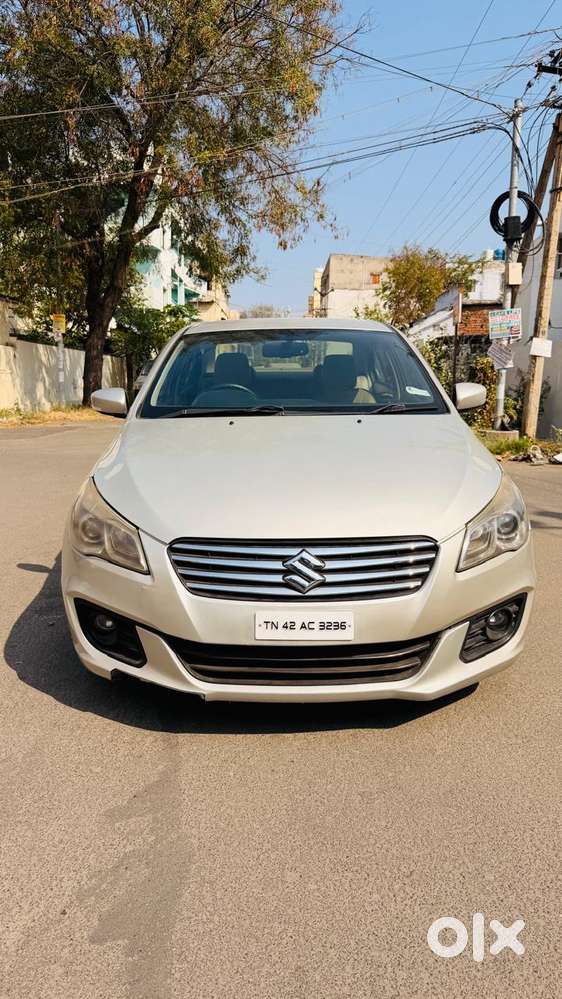 Maruti Suzuki Ciaz 1.5 Alpha Shvs Mt, 2018, Diesel