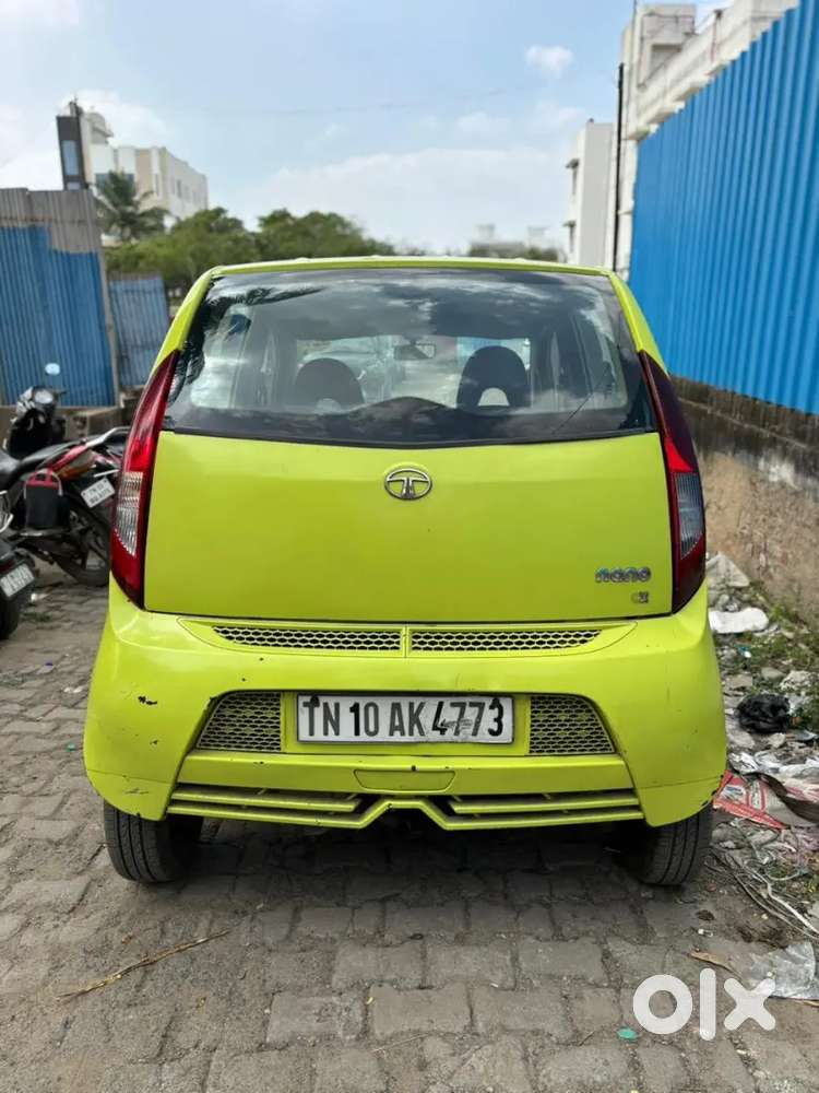 Tata Nano Xt 2013 Car