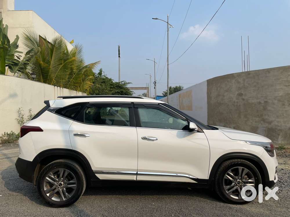 Kia Seltos 1.5 Htx+ Diesel Imt, 2020, Diesel