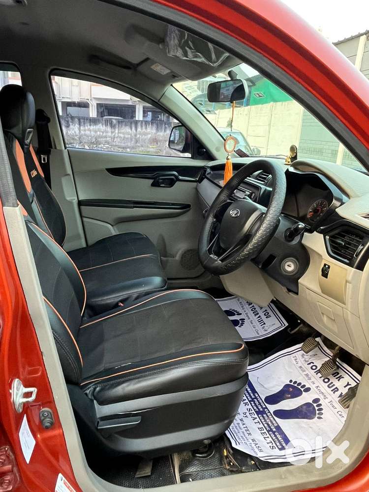 Mahindra Kuv 100, 2017, Petrol