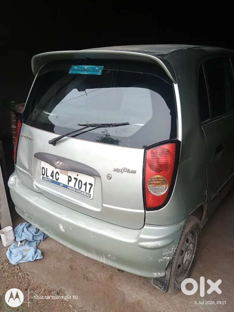 Hyundai Santro Gs Zip Plus 2002