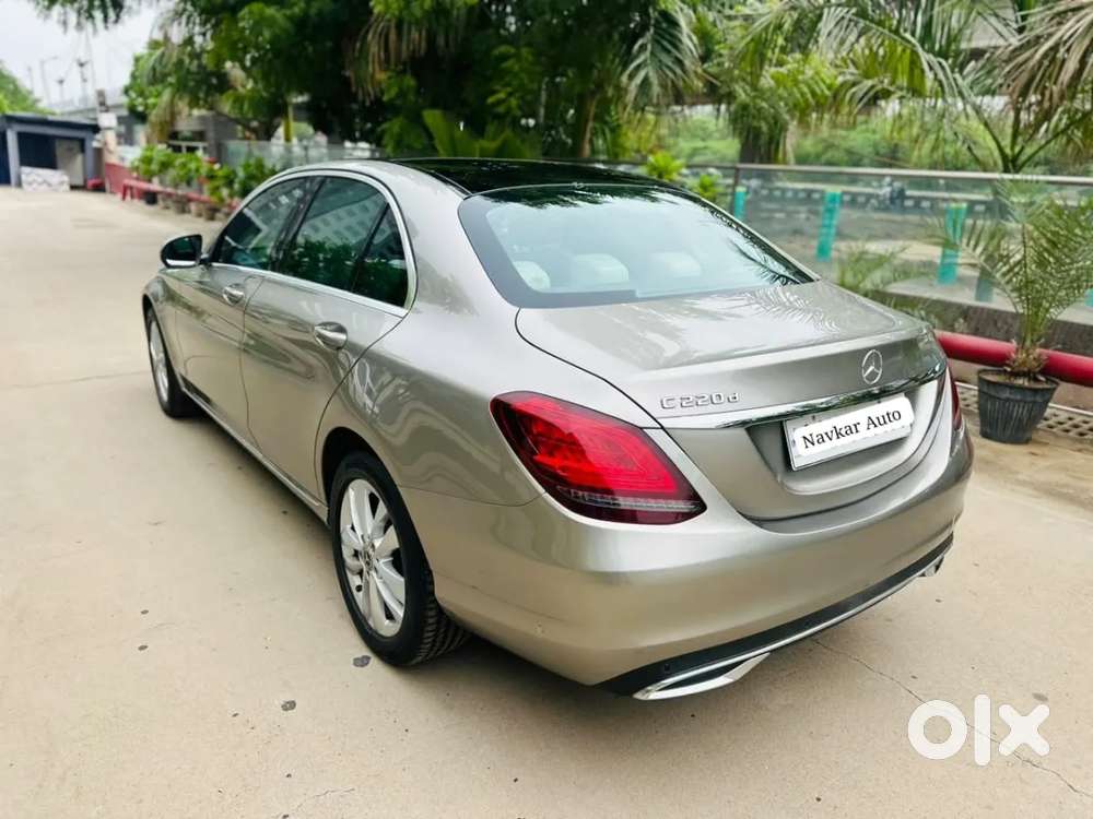 Mercedes-benz C-class C 220d, 2019, Diesel