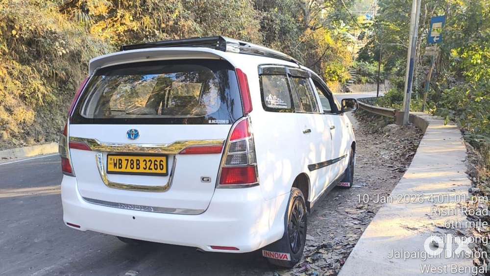 Toyota Innova 2.5 Ev Ps 8 Str, 2014, Diesel