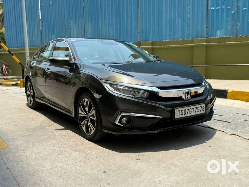 Honda Civic 1.8 Zx Cvt 2019 Petrol 35000 Kms